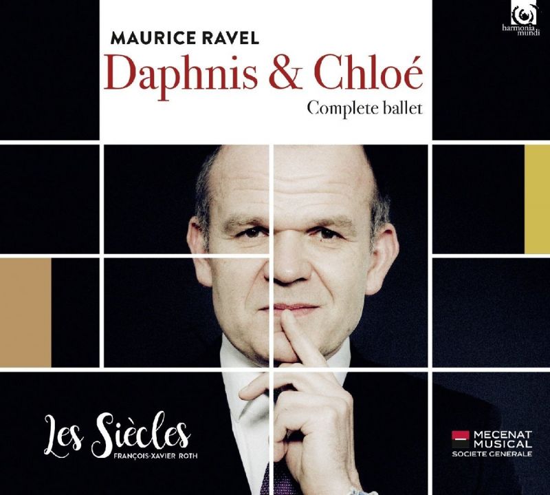 HMM90 5280. RAVEL Daphnis et Chloé