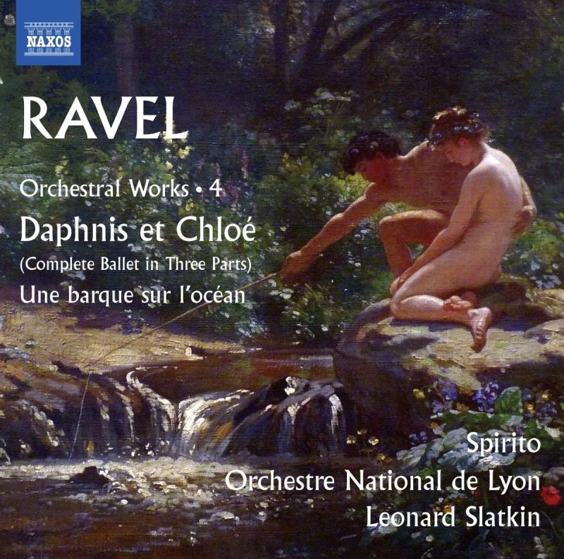 8 573545. RAVEL Daphnis e Chloé. Une barque sur l'océan