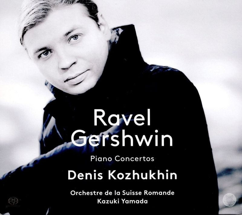 Review of GERSHWIN; RAVEL Piano Concertos (Kozhukhin)