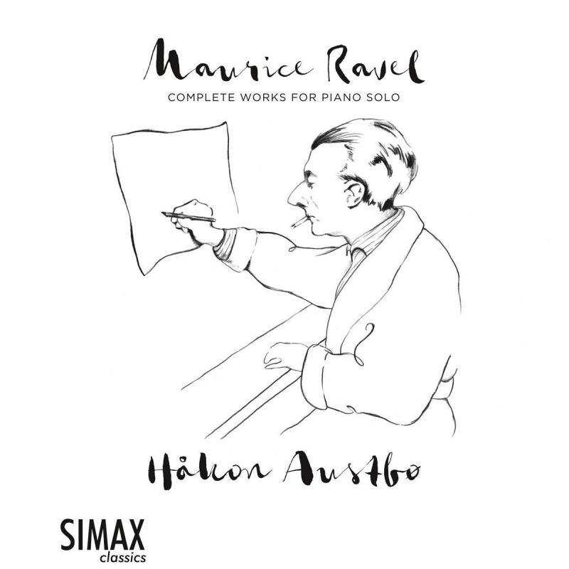 Review of RAVEL Complete Works for Solo Piano (Håkon Austbø)