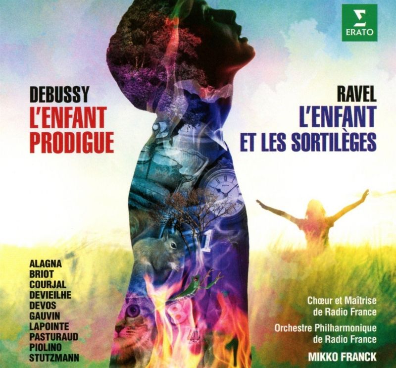 9029589692. RAVEL L'Enfant et les sortilèges DEBUSSY L'Enfant Prodigue