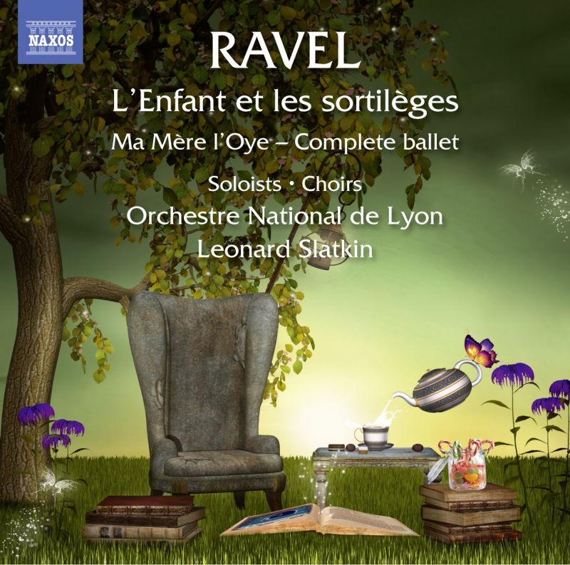 8 660336. RAVEL L'enfant et les sortilèges. Ma Mère l'Oye