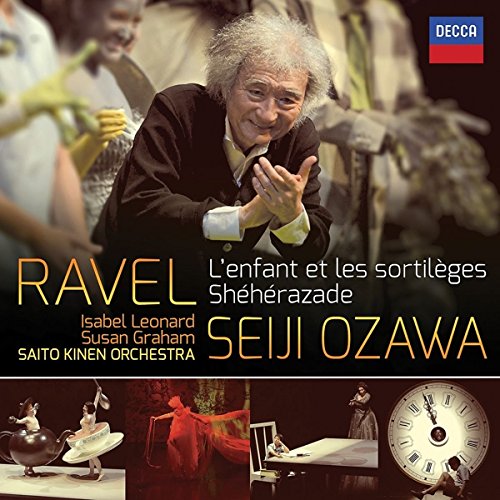 Review of RAVEL L’enfant et les sortilèges. Shéhérazade