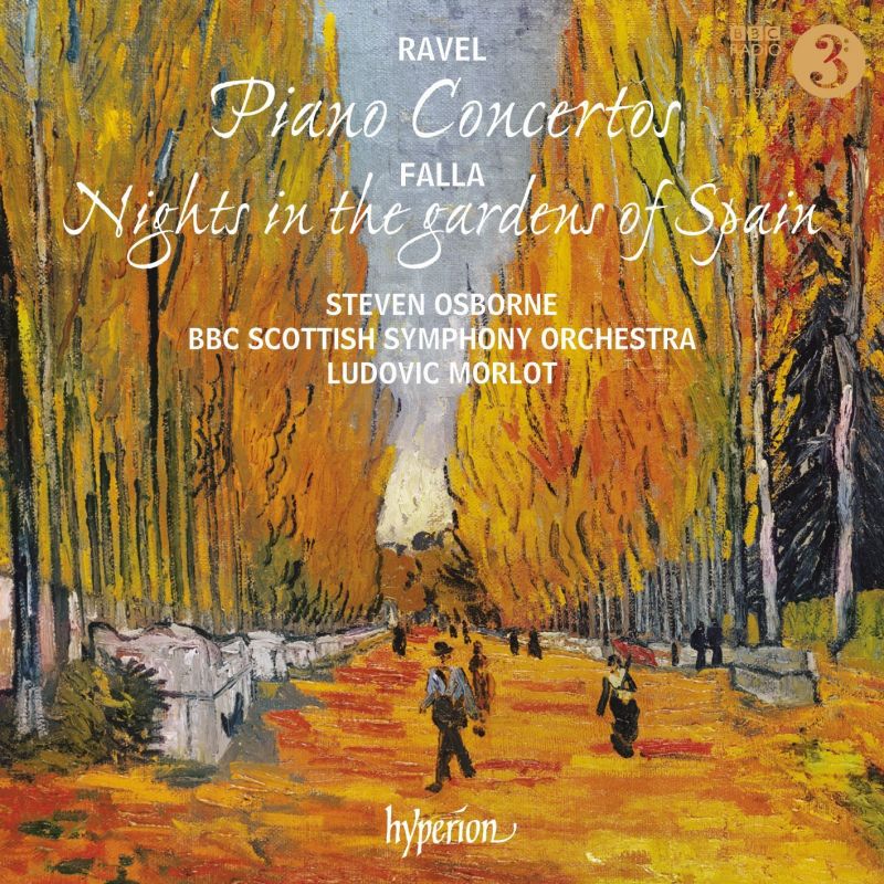 Review of RAVEL Piano Concertos FALLA Noches en los jardines de España