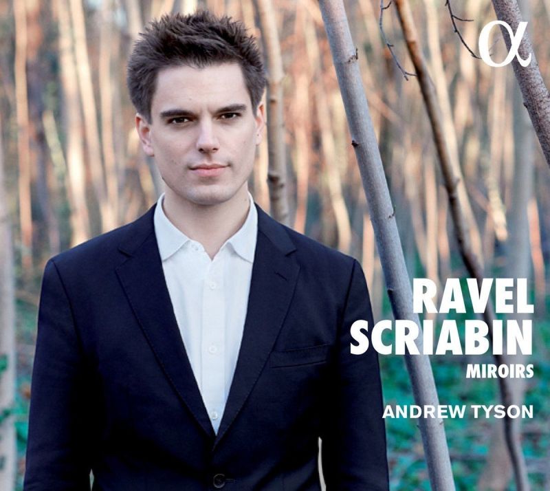 Review of RAVEL Miroirs SCRIABIN Piano Sonatas Nos 3 & 10