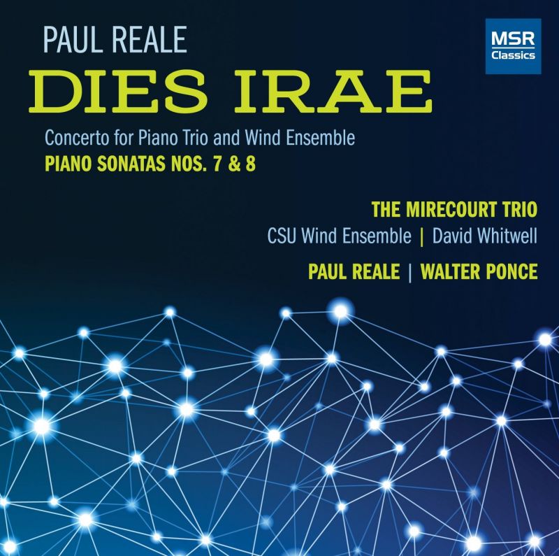 MS1693. REALE Concerto 'Dies Irae'. Piano Sonatas Nos 7 & 8