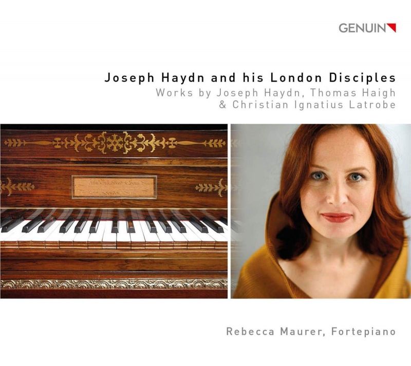 Review of Rebecca Maurer: Haydn and his London disciples