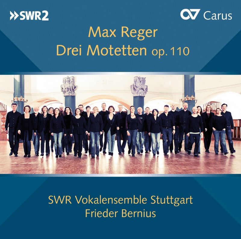 Review of REGER 3 Motets. Complete Choral Cantatas