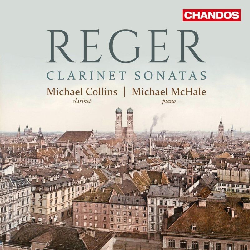 Review of REGER Clarinet Sonatas