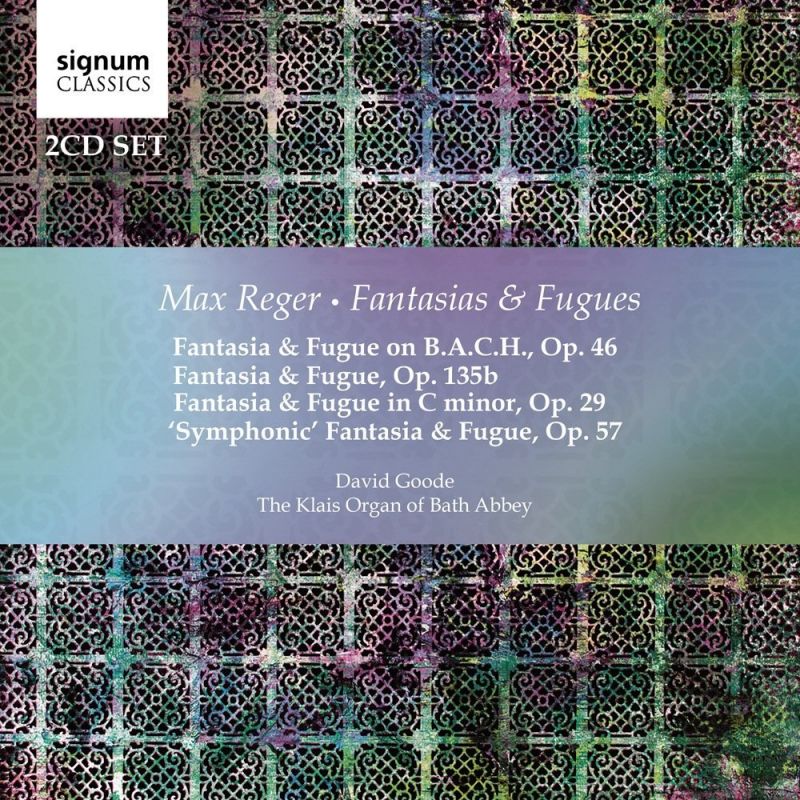 Review of REGER Fantasias and Fugues