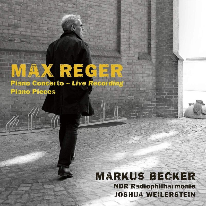 Review of REGER Piano Concerto (Becker)