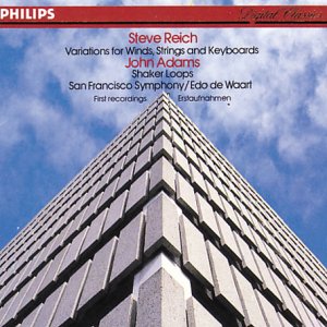 Review of Adams & Reich Orchestral Works