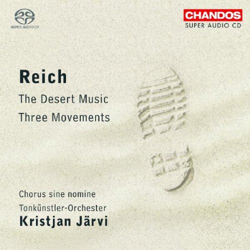 Review of REICH Three Movements. The Desert Music