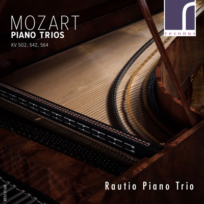 Review of MOZART Piano Trios KV 502, 542 & 564