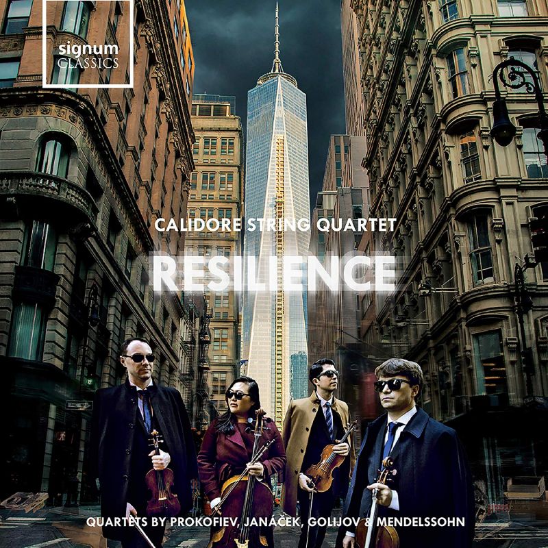 Review of Calidore String Quartet: Resilience