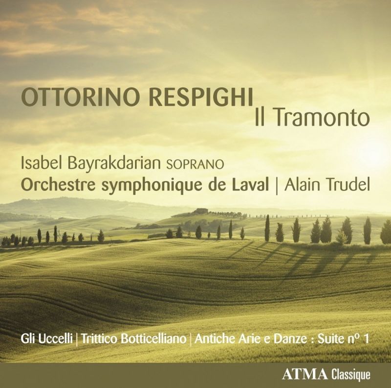 Review of RESPIGHI  Il tramonto