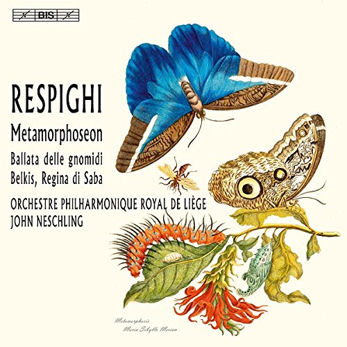 Review of RESPIGHI Metamorphosen. Belkis