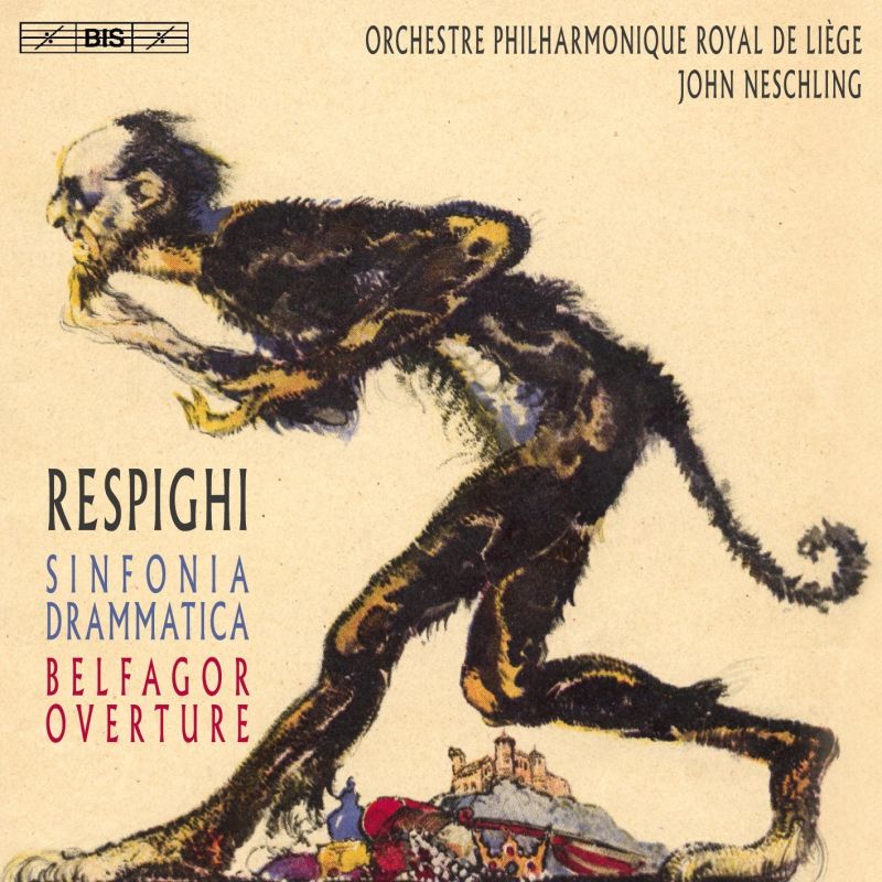 Review of RESPIGHI Sinfonia Drammatica