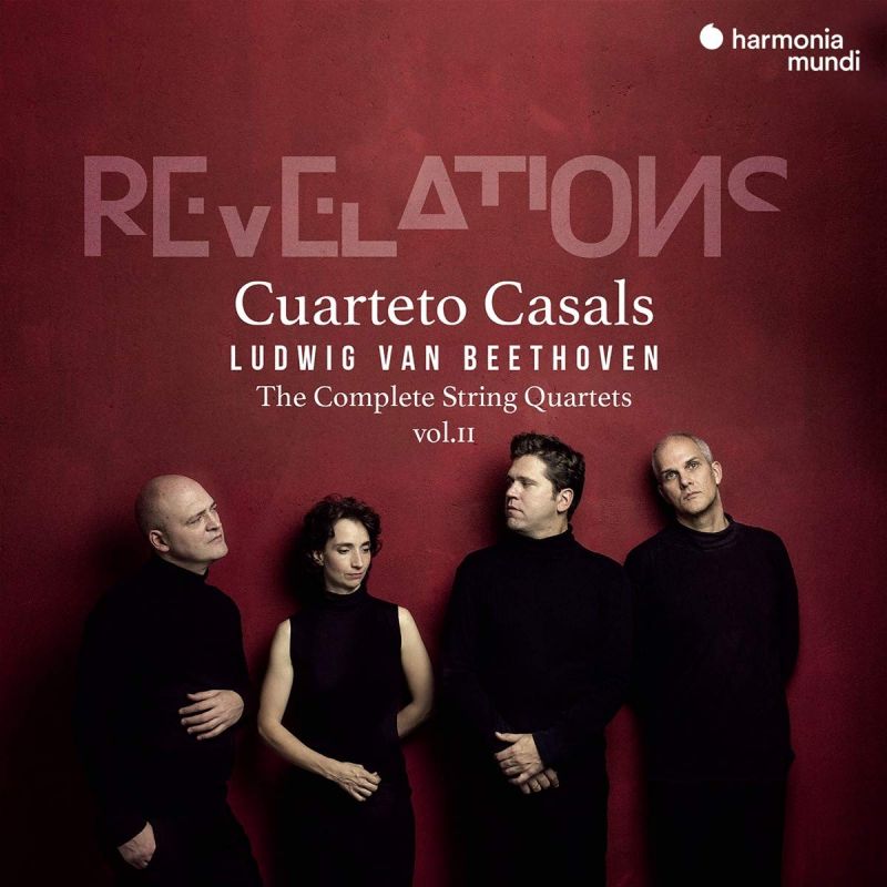 Review of BEETHOVEN String Quartets Vol 11 (Cuarteto Casals)