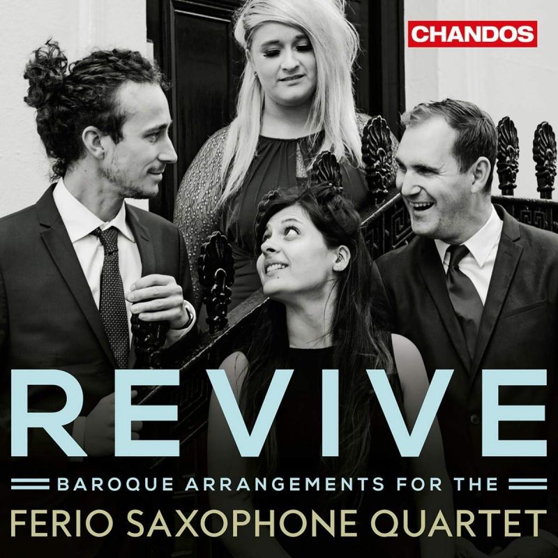 Review of Revive: Baroque Arrangements for Saxophone Quartet