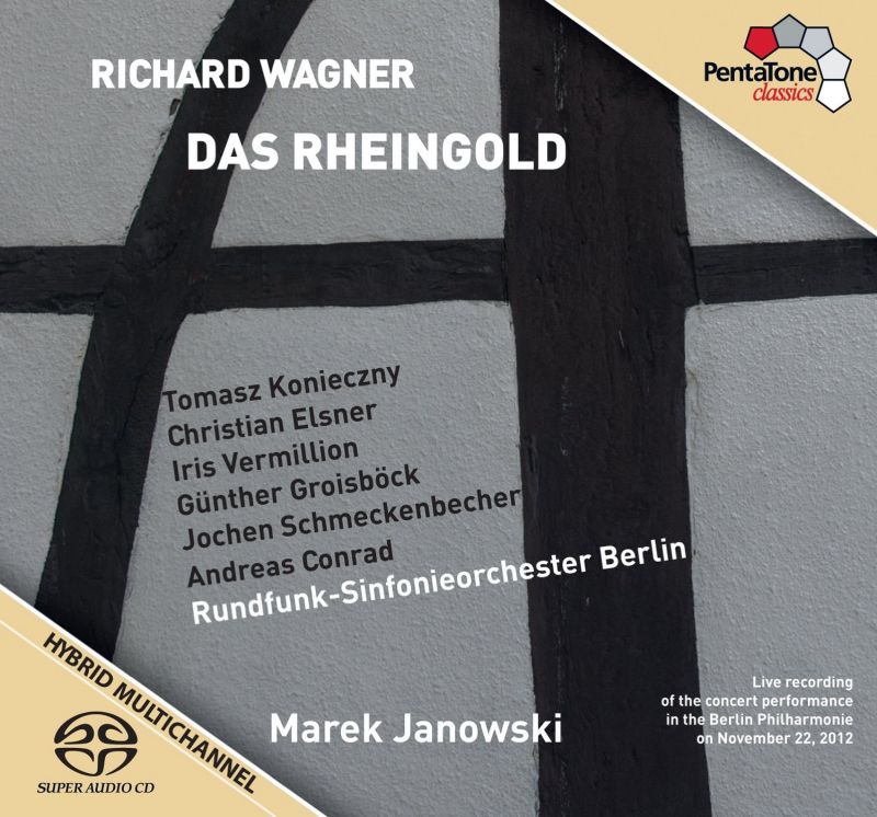 Review of WAGNER Das Rheingold