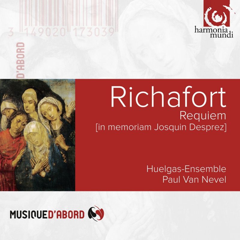 HMA195 1730. RICHAFORT Requiem. Motets