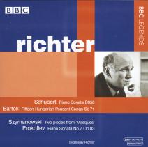 Review of Prokofiev Piano Sonata No 7; Schubert Piano Sonata No 19