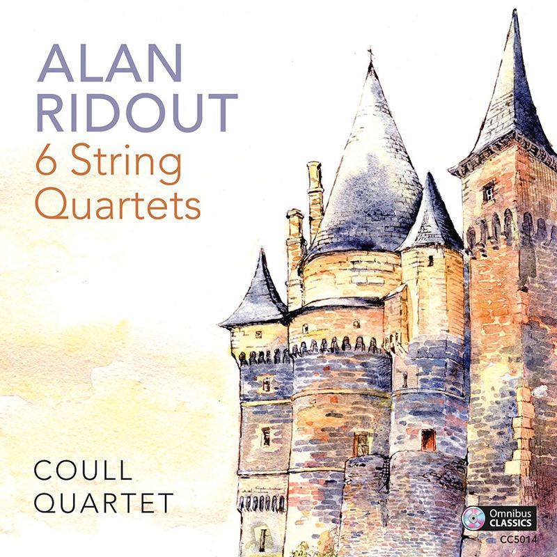 Review of RIDOUT String Quartets (Coull Quartet)