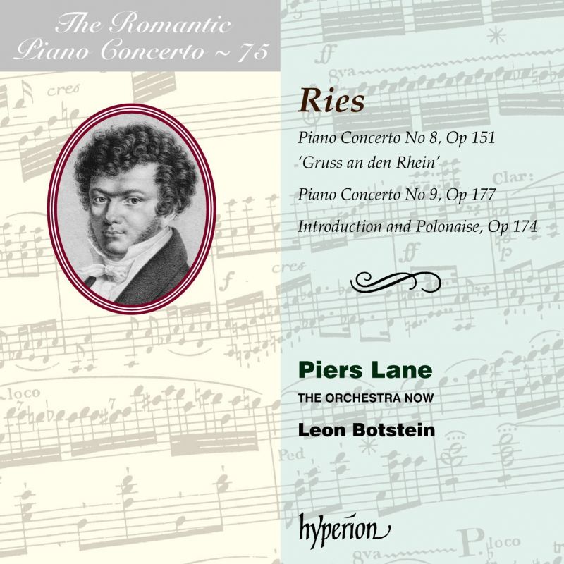 Review of RIES Piano Concertos Nos 8 & 9