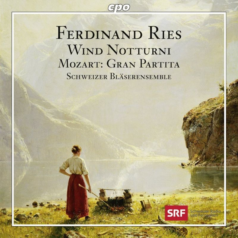 Review of RIES Wind Nocturnes Nos 1 & 2 MOZART Partita K361