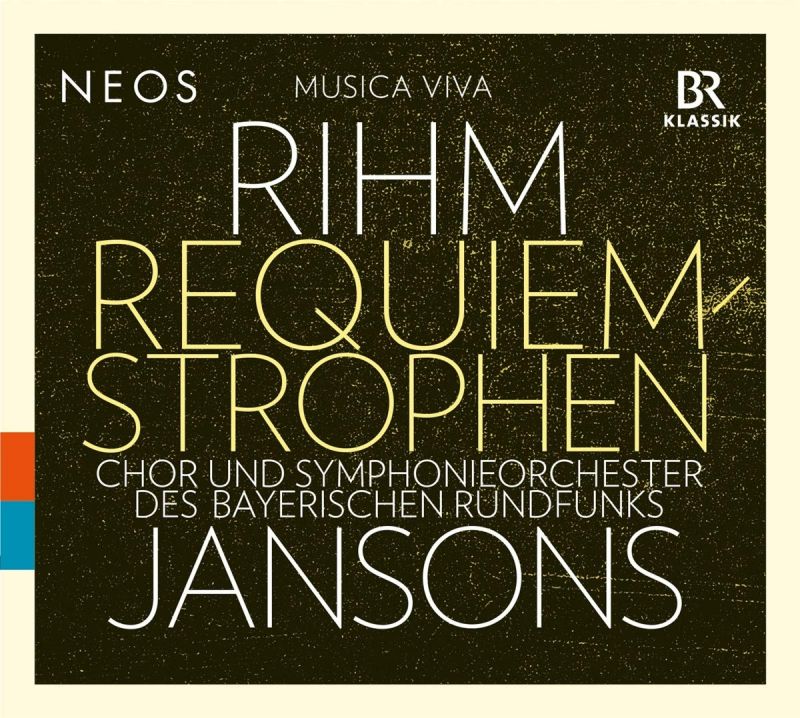 Review of RIHM Requiem-Strophen (Jansons)