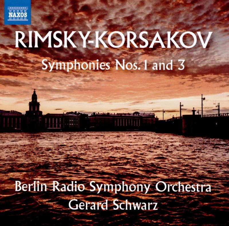 Review of RIMSKY-KORSAKOV Symphonies Nos 1 & 3