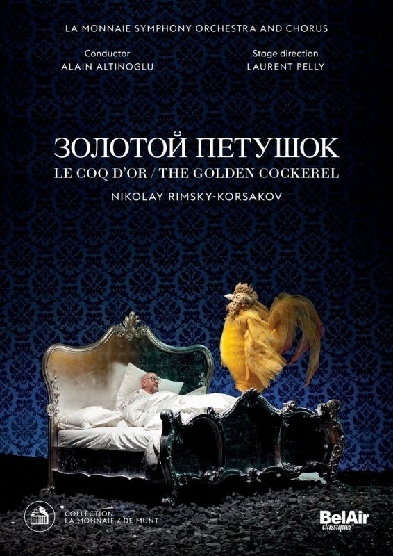 Review of RIMSKY-KORSAKOV The Golden Cockerel (Altinoglu)