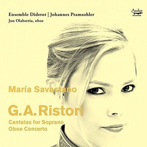 Review of RISTORI Cantatas for Soprano