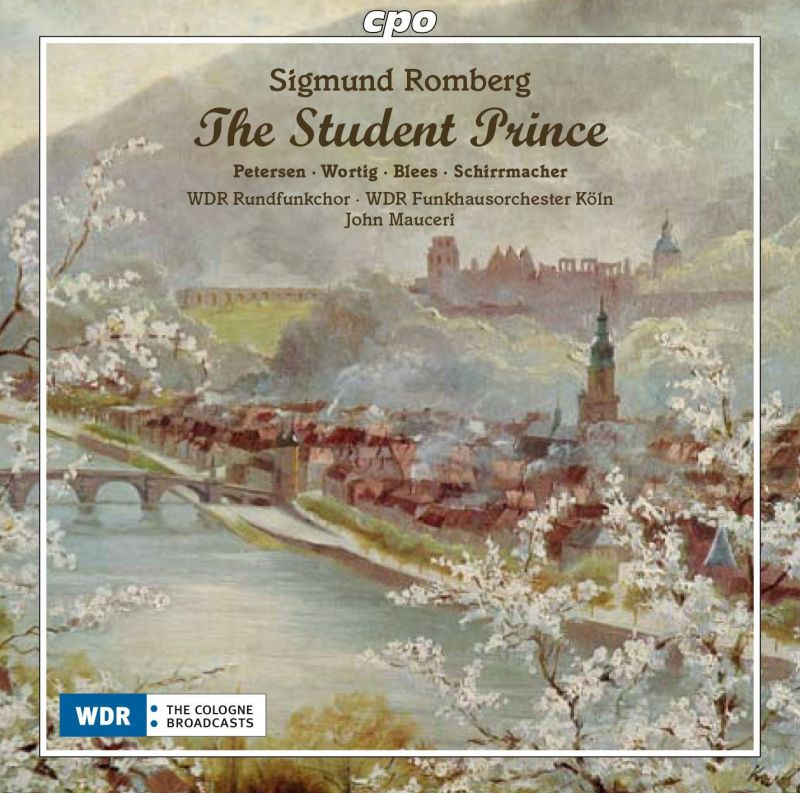 Review of ROMBERG The Student Prince