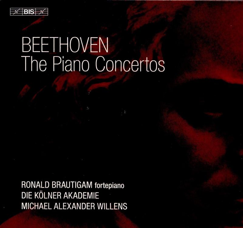 Review of BEETHOVEN Piano Concertos Nos 1-5 (Ronald Brautigam)