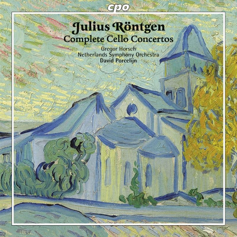 Review of RÖNTGEN Cello Concertos