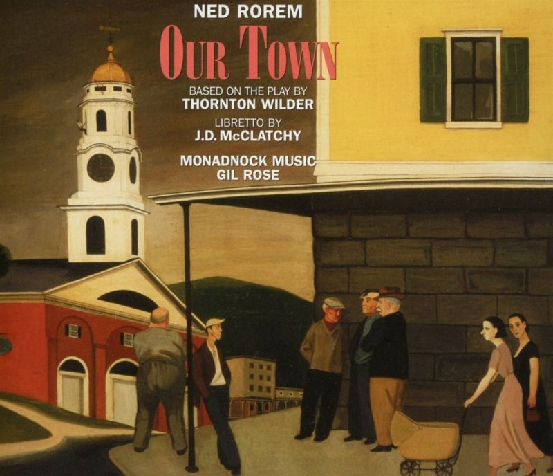 Review of ROREM Our Town