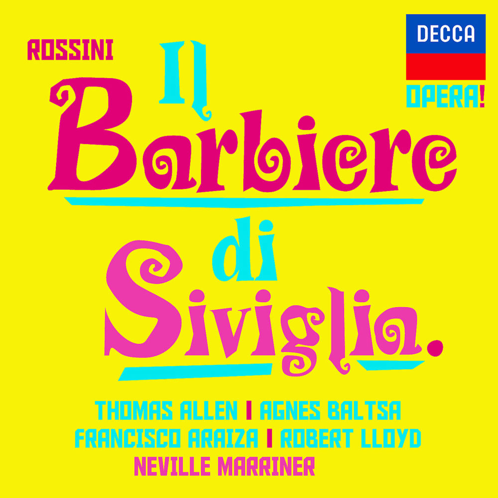 ROSSINI Il barbiere di Siviglia (Marriner) - Gramophone