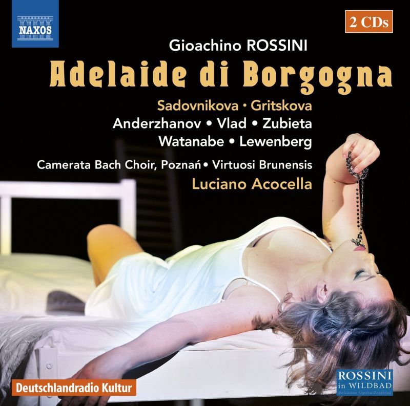 Review of ROSSINI Adelaide do Borgogna