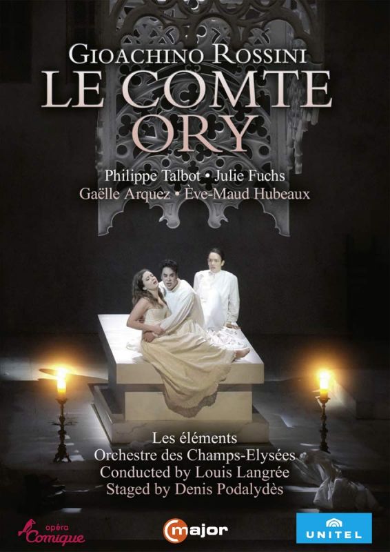 Review of ROSSINI Le Comte Ory (Langrée)