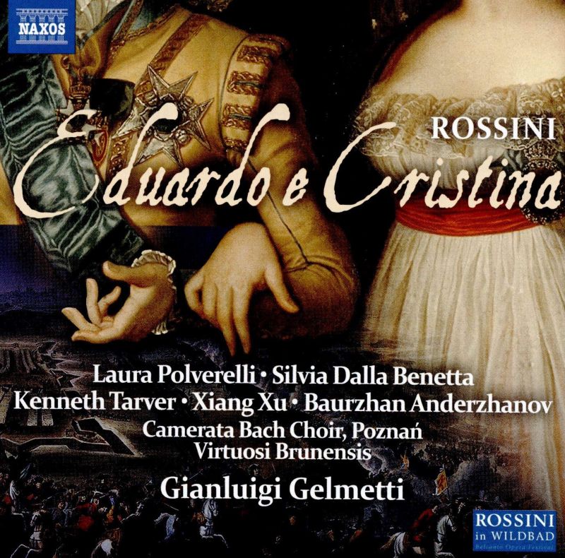 Review of ROSSINI Eduardo e Cristina (Gelmetti)