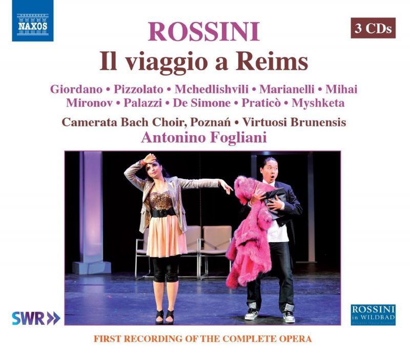 Review of ROSSINI Il viaggio a Reims