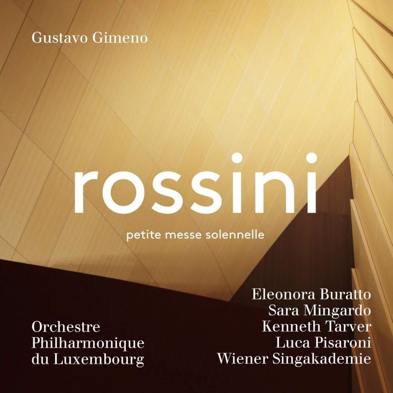 Review of ROSSINI Petite Messe solennelle (Berndt)