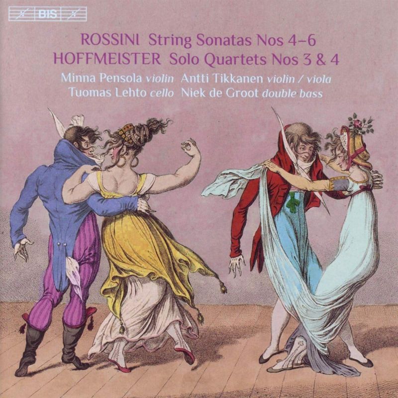 Review of HOFFMEISTER Solo Quartets Nos 3 & 4