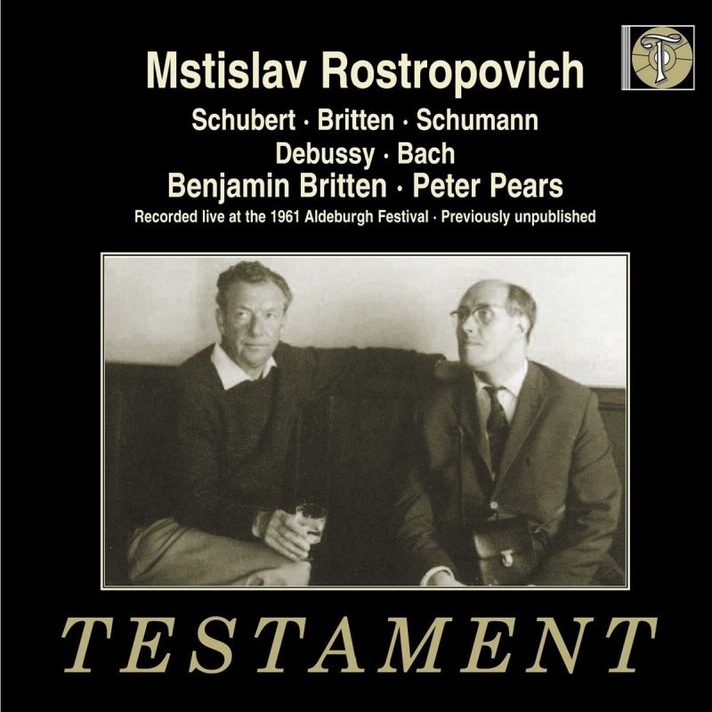 Review of Rostropovich Live at the 1961 Aldeburgh Music Festival