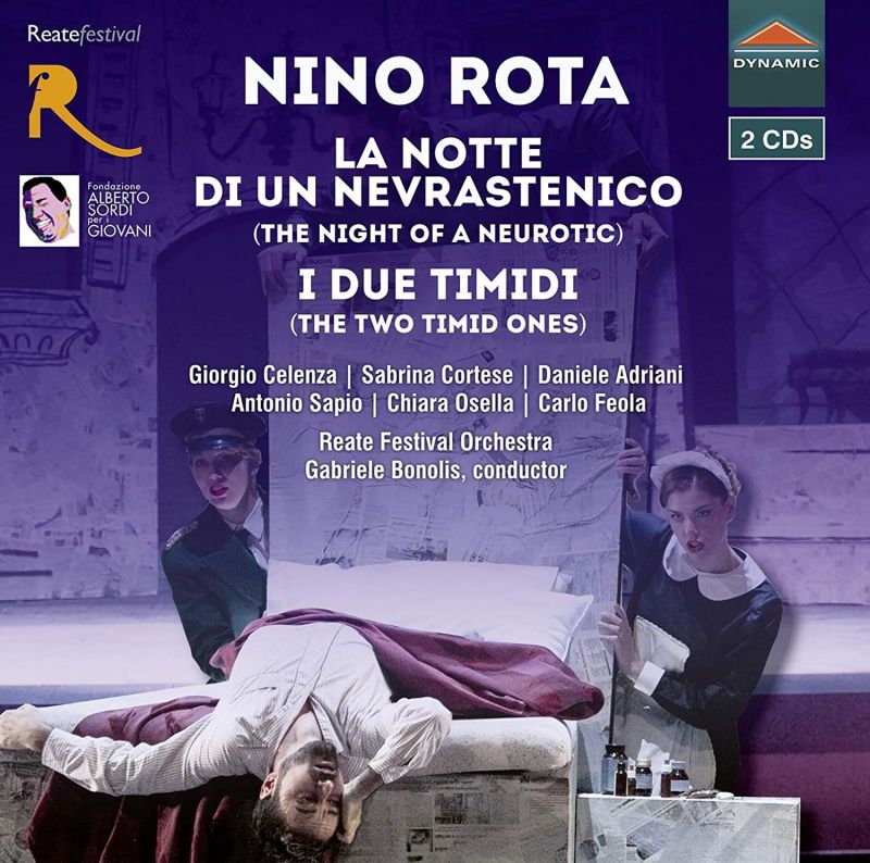 Review of ROTA La notte du un nevrastenico. I due timidi (Bonolis)