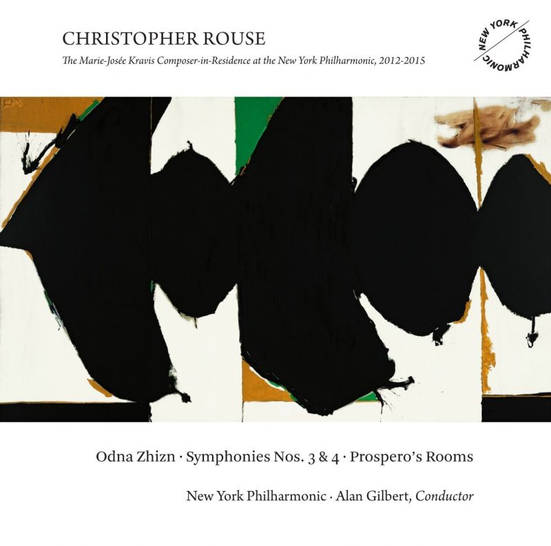 Review of ROUSE Symphonies Nos 3 & 4