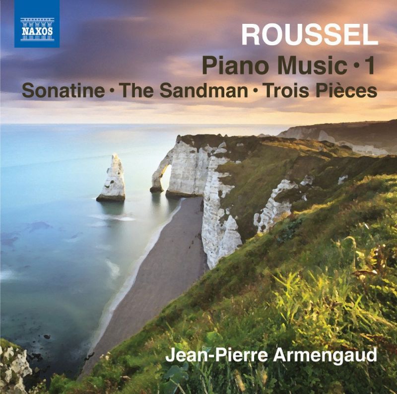 Review of ROUSSEL Piano Music Vol 1