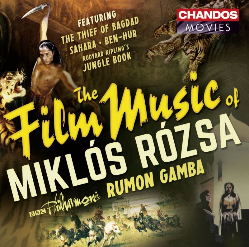 Review of RÓZSA Film Music